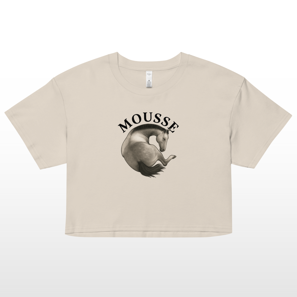 Main Character Energy Crop Top