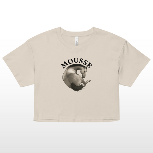 Main Character Energy Crop Top
