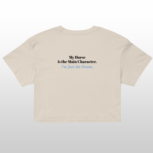 Main Character Energy Crop Top