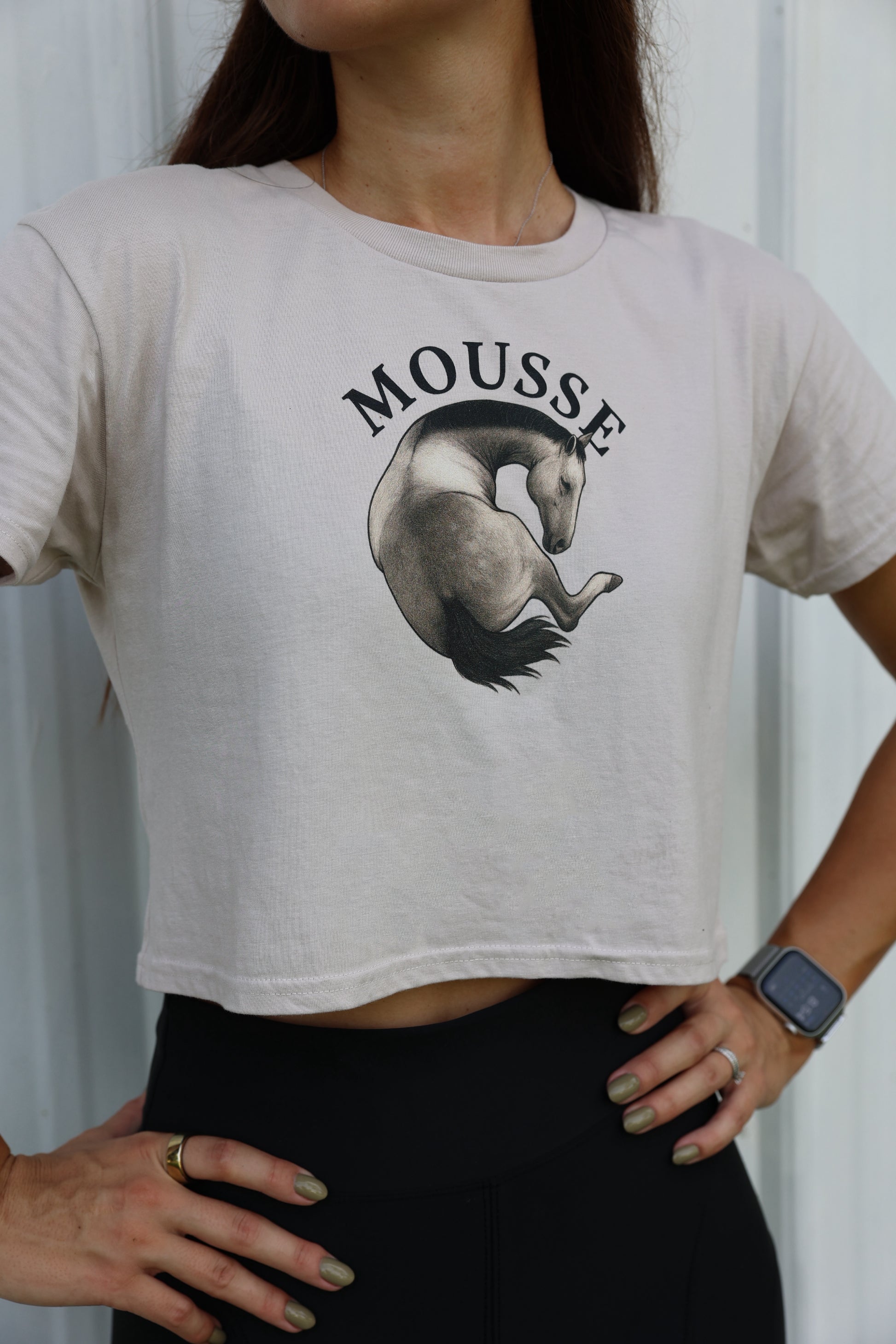 Main Character Energy Crop Top
