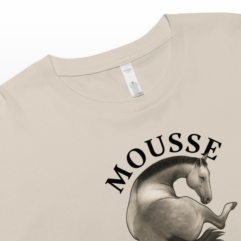 Main Character Energy Crop Top