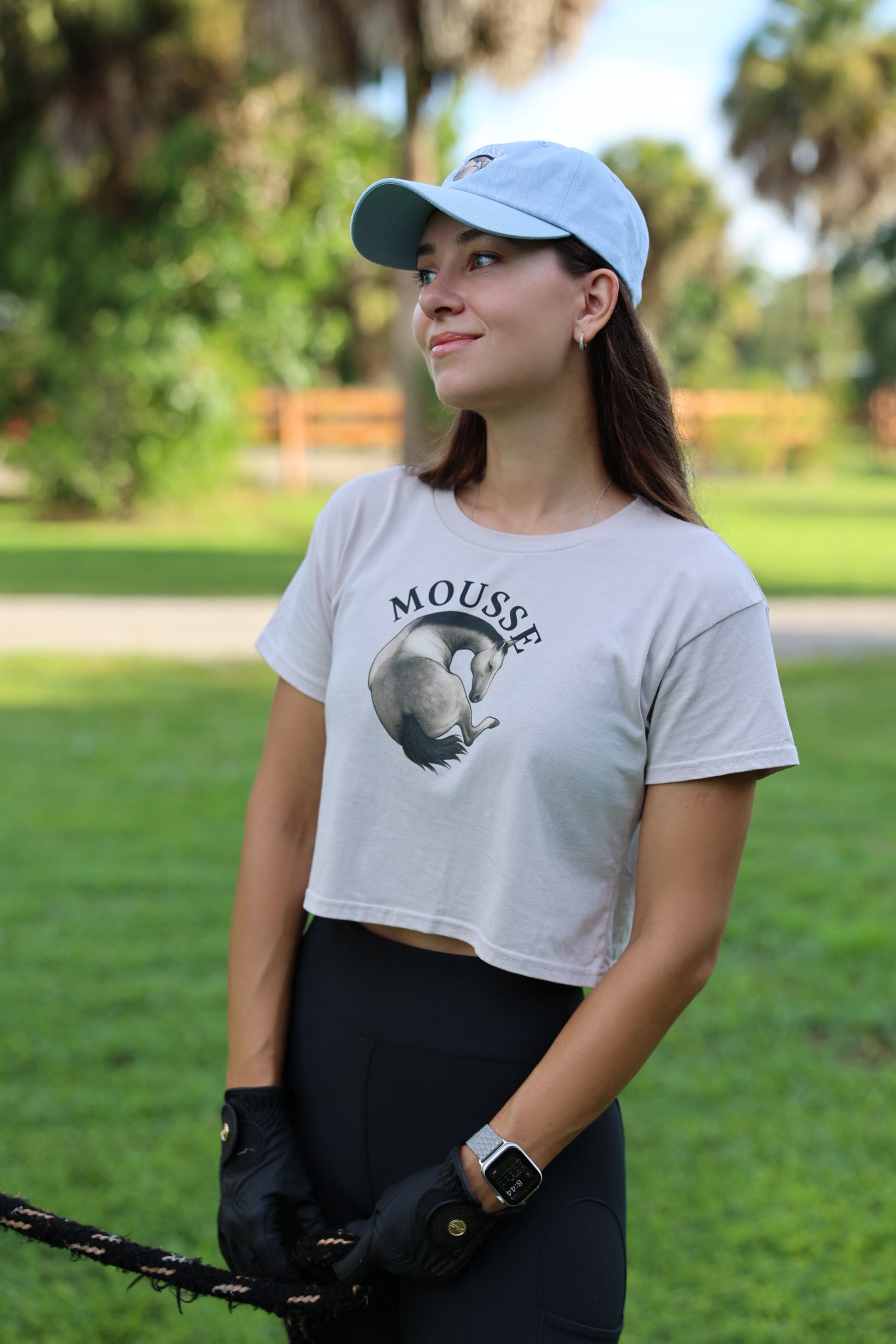Main Character Energy Crop Top
