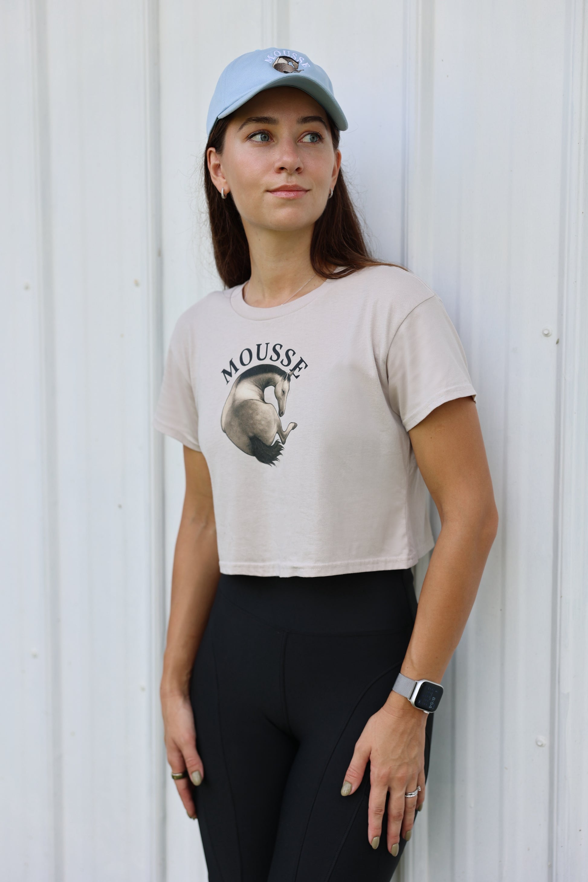Main Character Energy Crop Top